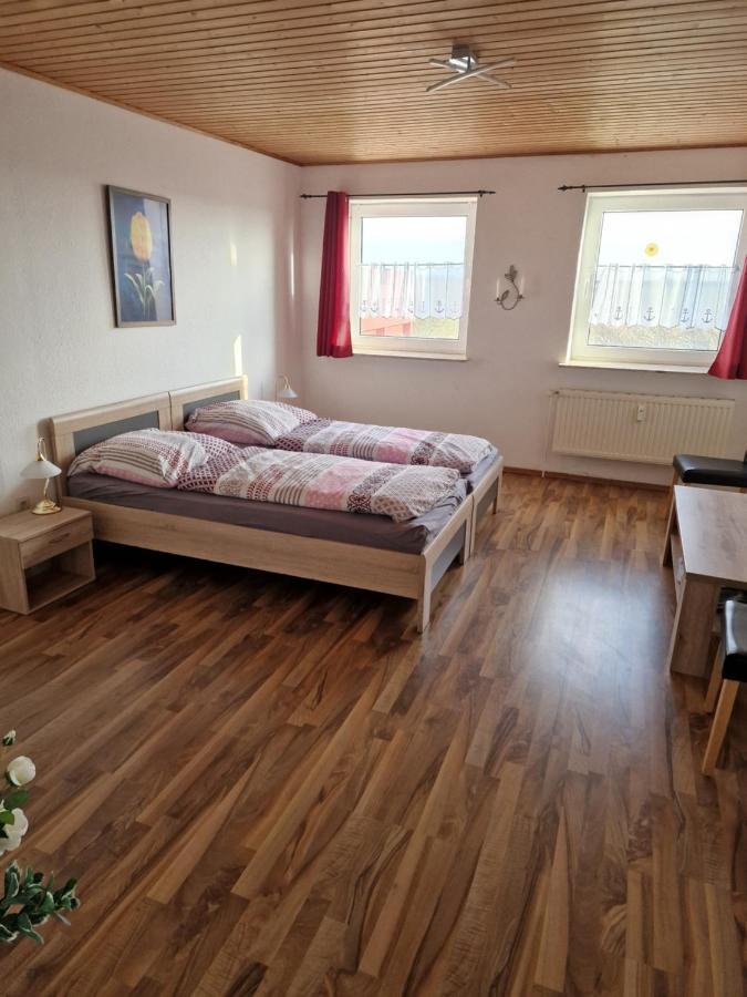 Ferien Auf Der Soennenswarf Apartman Ockholm Kültér fotó