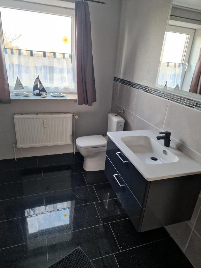 Ferien Auf Der Soennenswarf Apartman Ockholm Kültér fotó