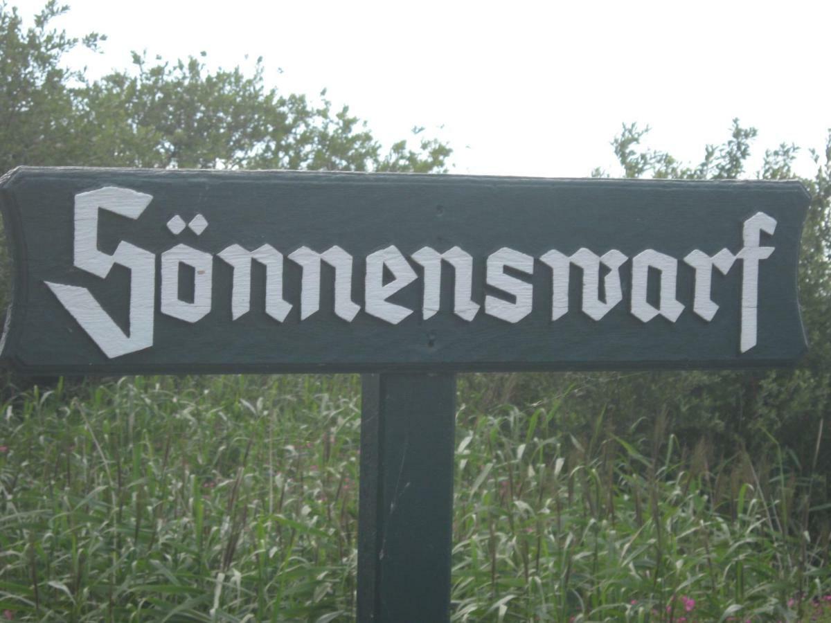 Ferien Auf Der Soennenswarf Apartman Ockholm Kültér fotó