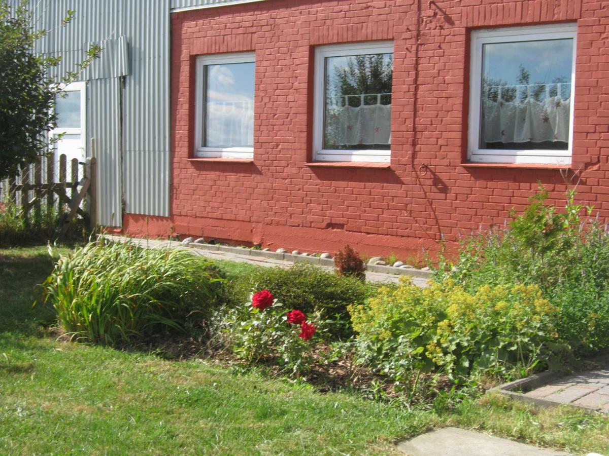 Ferien Auf Der Soennenswarf Apartman Ockholm Kültér fotó